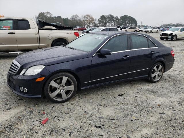 Photo 1 from auction – 2010 MERCEDES-BENZ E 350 with VIN WDDHF5GB7AA082459