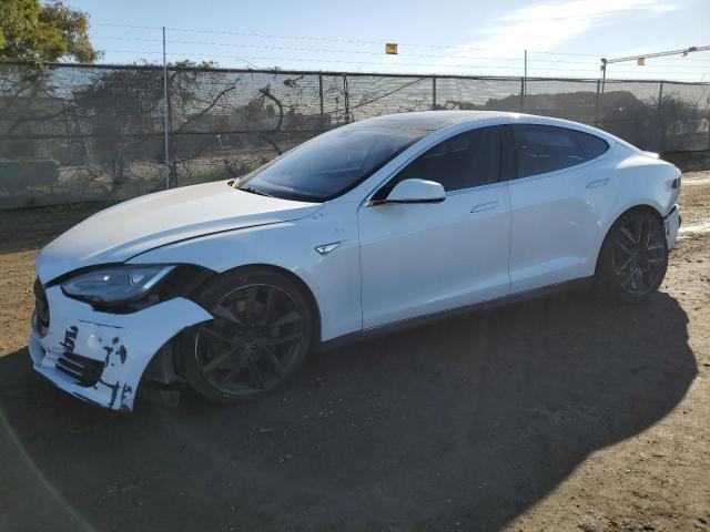 TESLA MODEL S 2013 with VIN 5YJSA1CPXDFP04069 - Photo from auction