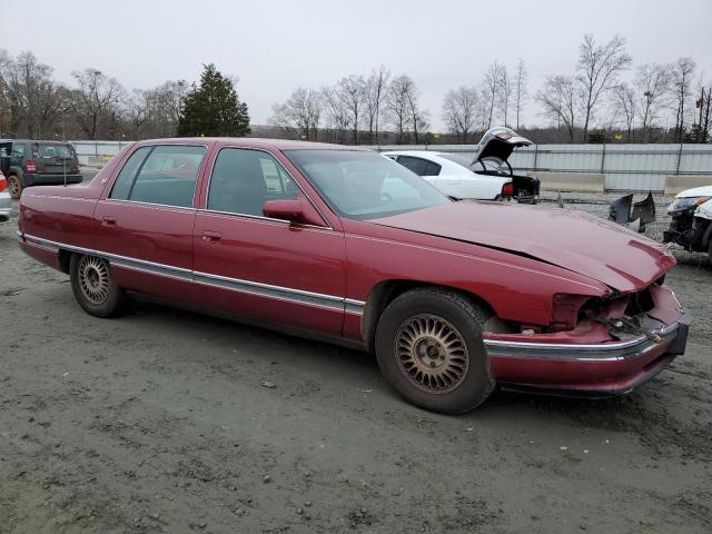 Photo 4 from auction – 1995 CADILLAC DEVILLE with VIN 1G6KD52B2SU217623