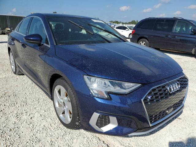 Photo 4 from auction – 2022 AUDI A3 PREMIUM with VIN WAUAUDGY1NA091600