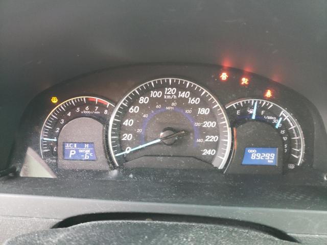 Photo 9 from auction – 2012 TOYOTA CAMRY BASE with VIN 4T1BF1FK0CU167411