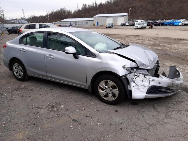 Photo 4 from auction – 2013 HONDA CIVIC LX with VIN 19XFB2F55DE235591
