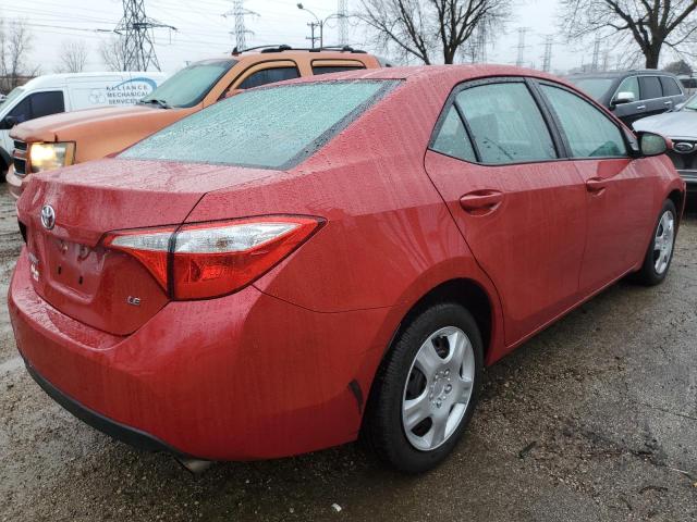 Photo 3 from auction – 2015 TOYOTA COROLLA L with VIN 2T1BURHE9FC441495
