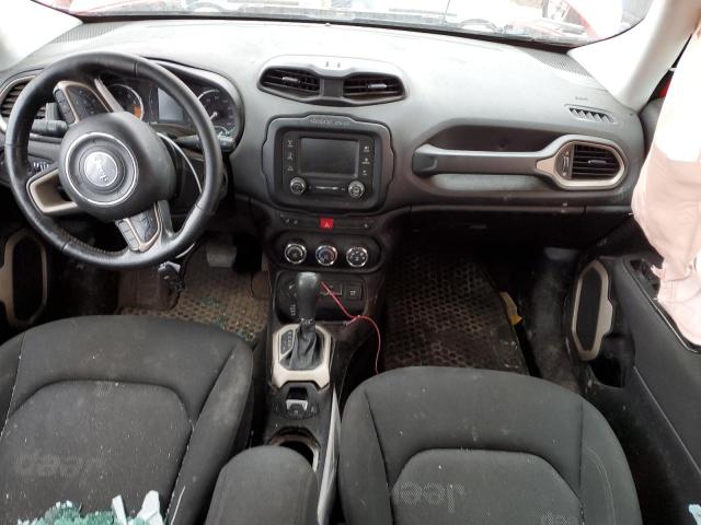 Photo 8 from auction – 2016 JEEP RENEGADE L with VIN ZACCJBBTXGPE07096