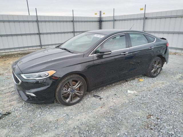 Photo 1 from auction – 2017 FORD FUSION SPO with VIN 3FA6P0VP2HR288925
