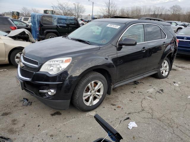 CHEVROLET EQUINOX LT 2015 with VIN 2GNALCEK6F6349632 - Photo from auction