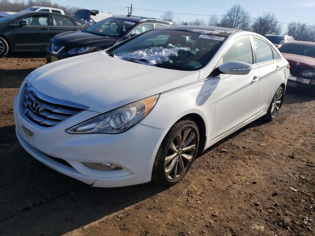 HYUNDAI SONATA 2012 with VIN 5NPEC4AB8CH484446 - Photo from auction