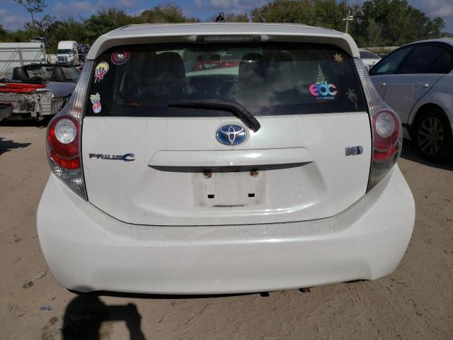Photo 6 from auction – 2012 TOYOTA PRIUS C with VIN JTDKDTB30C1522101