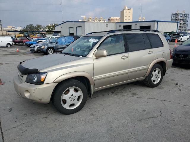 TOYOTA HIGHLANDER 2006 with VIN JTEDP21A960109559 - Photo from auction