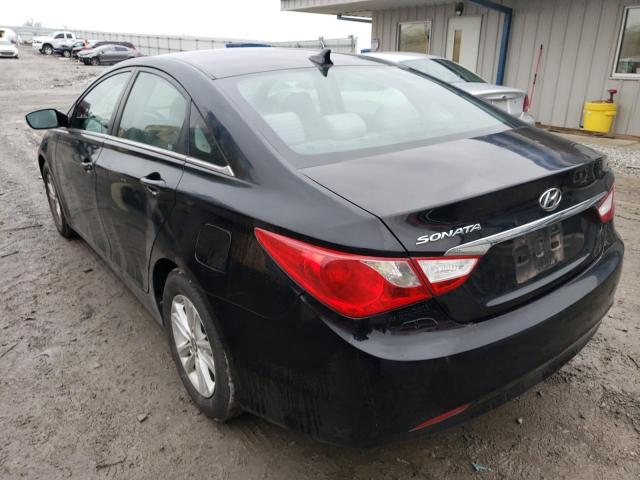 Photo 2 from auction – 2011 HYUNDAI SONATA GLS with VIN 5NPEB4AC4BH217265