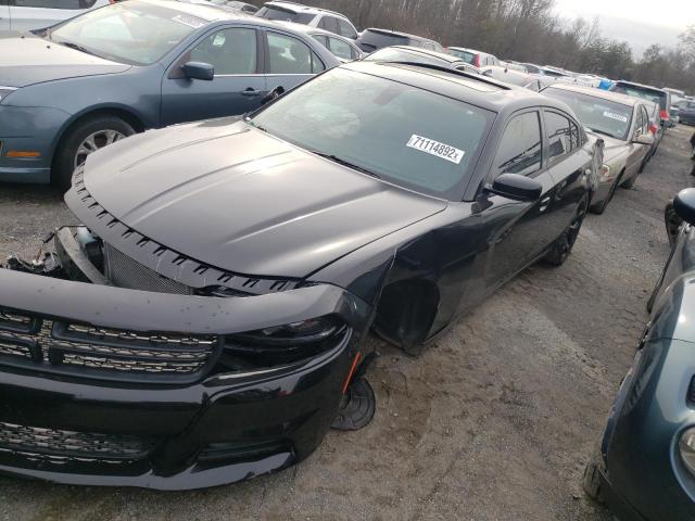 DODGE CHARGER R/ 2015 with VIN 2C3CDXCT2FH841083 - Photo from auction