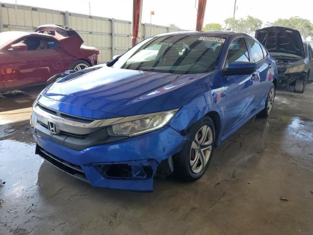 HONDA CIVIC LX 2017 with VIN 19XFC2F51HE070299 - Photo from auction