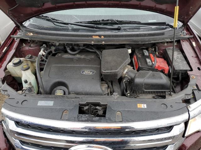 Photo 12 from auction – 2011 FORD EDGE LIMIT with VIN 2FMDK3KCXBBA69635