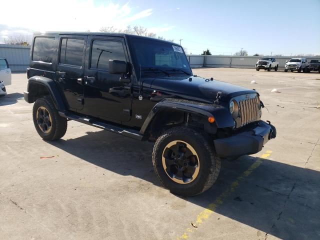 Photo 4 from auction – 2014 JEEP WRANGLER U with VIN 1C4BJWEG7EL181991