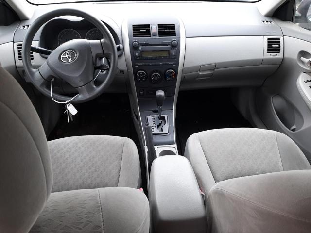 Photo 8 from auction – 2009 TOYOTA COROLLA BA with VIN JTDBL40E79J003133