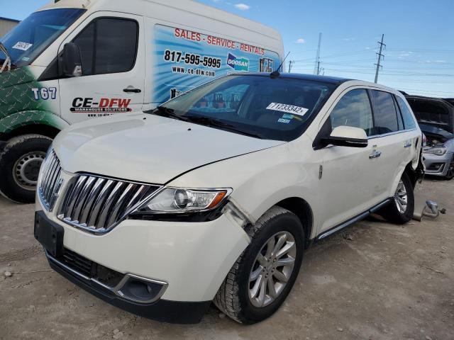 LINCOLN MKX 2013 with VIN 2LMDJ6JKXDBL38706 - Photo from auction
