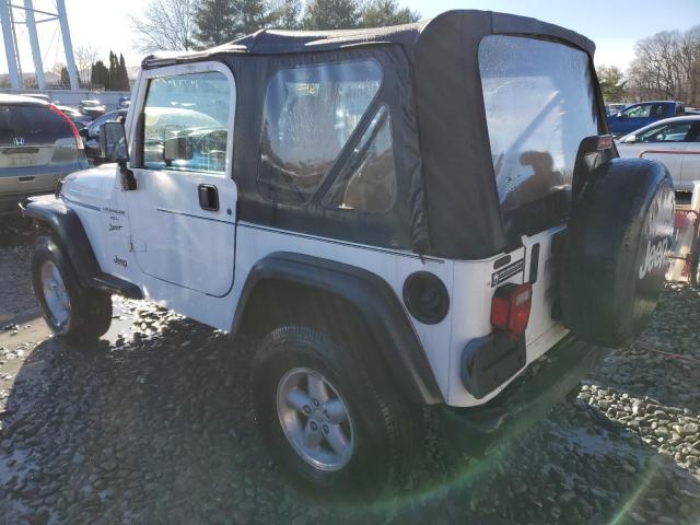 Photo 2 from auction – 2000 JEEP WRANGLER / with VIN 1J4FA49S7YP716314