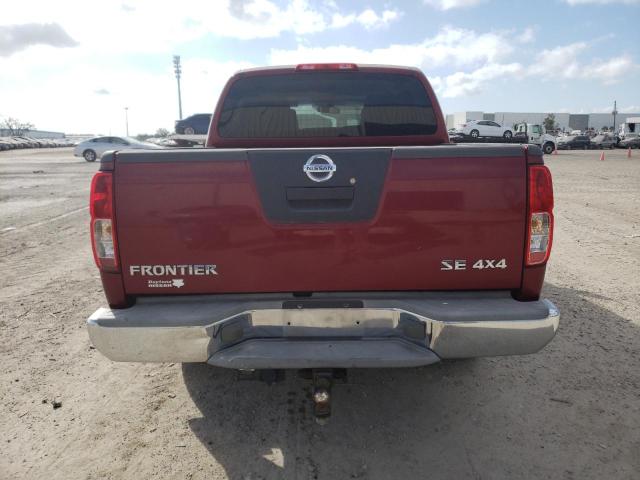 Photo 6 from auction – 2006 NISSAN FRONTIER C with VIN 1N6AD07W66C464658