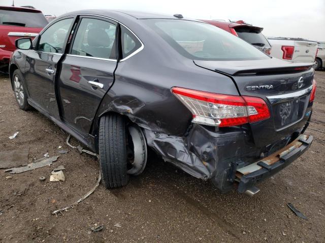 Photo 2 from auction – 2014 NISSAN SENTRA S with VIN 3N1AB7AP5EY296345