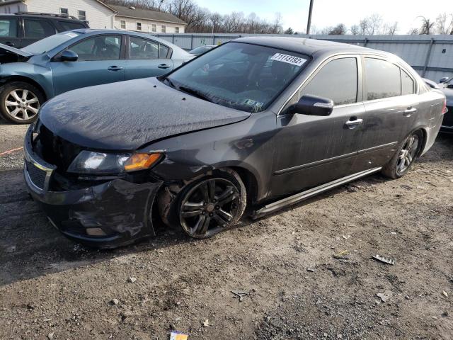KIA OPTIMA EX 2010 with VIN KNAGH4A49A5414914 - Photo from auction