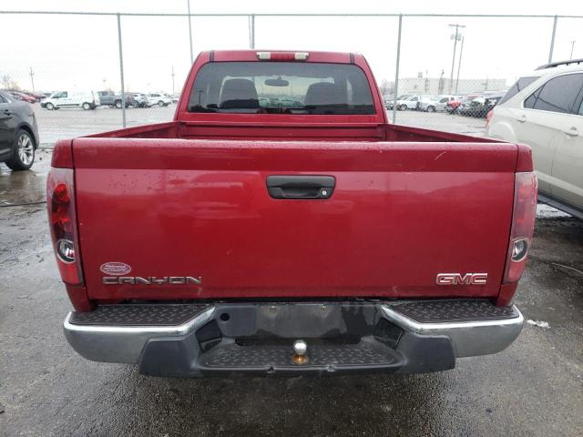 Photo 6 from auction – 2005 GMC CANYON with VIN 1GTCS198258285590