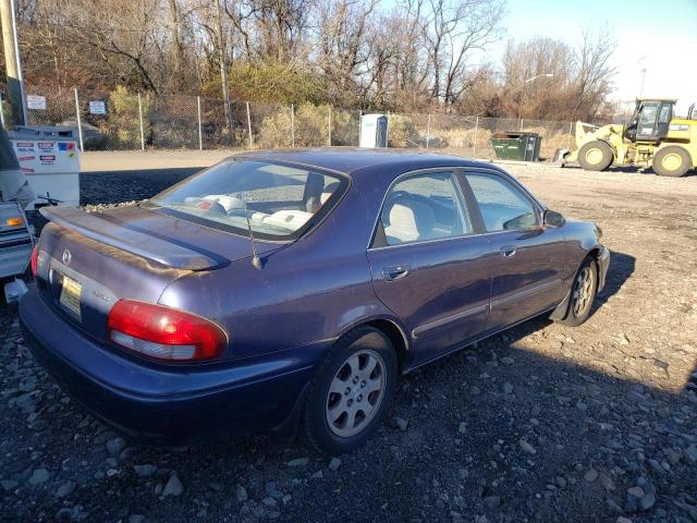 Photo 3 from auction – 1999 MAZDA 626 ES with VIN 1YVGF22D1X5890654