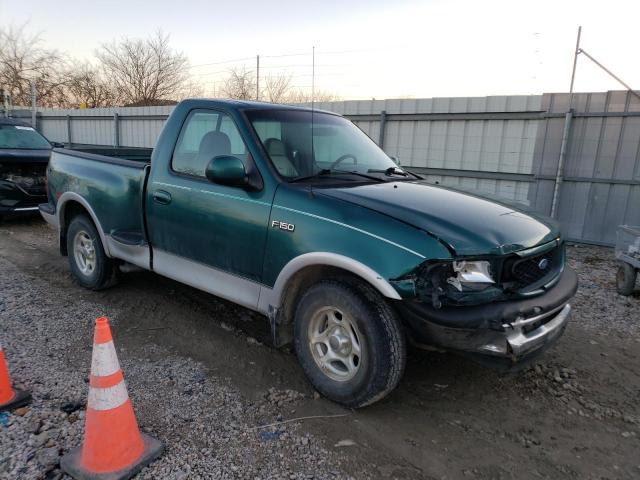 Photo 4 from auction – 1997 FORD F150 with VIN 1FTDF07W5VKA61477