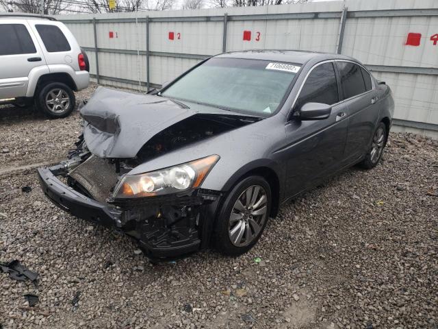 HONDA ACCORD EXL 2012 with VIN 1HGCP2F86CA038110 - Photo from auction