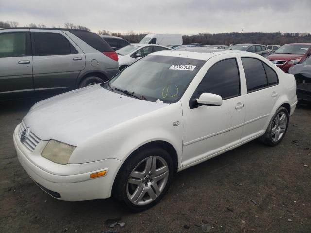 VOLKSWAGEN JETTA GLX 2002 with VIN 3VWTH69M62M107128 - Photo from auction