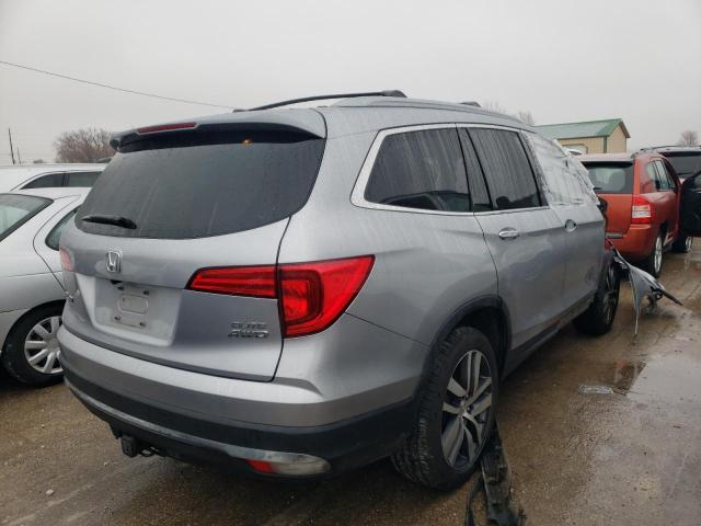 Photo 3 from auction – 2017 HONDA PILOT ELIT with VIN 5FNYF6H04HB022444