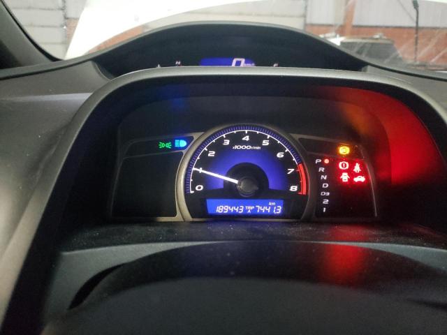 Photo 9 from auction – 2007 HONDA CIVIC DX with VIN 2HGFA16367H035003