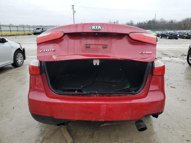 Photo 6 from auction – 2015 KIA FORTE EX with VIN KNAFZ4A89F5355382