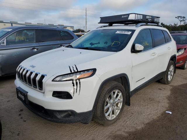 JEEP CHEROKEE L 2017 with VIN 1C4PJLCB6HW603781 - Photo from auction