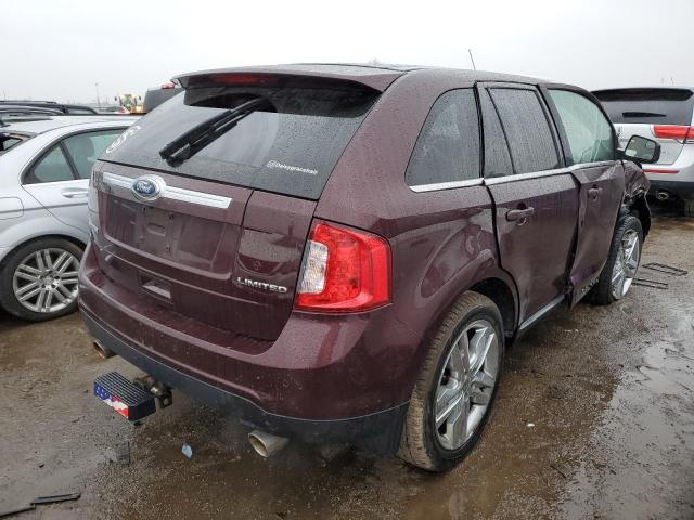 Photo 3 from auction – 2011 FORD EDGE LIMIT with VIN 2FMDK3KCXBBA69635