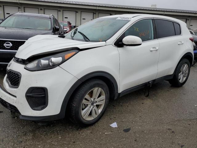 Photo 1 from auction – 2018 KIA SPORTAGE L with VIN KNDPM3AC9J7401147