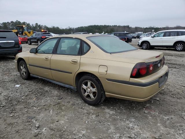 Photo 2 from auction – 2005 CHEVROLET IMPALA with VIN 2G1WF52E559137133