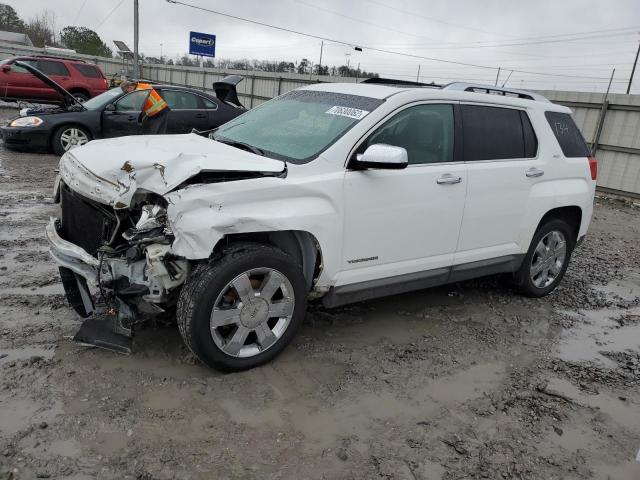 GMC TERRAIN SL 2011 with VIN 2CTFLWE52B6277398 - Photo from auction