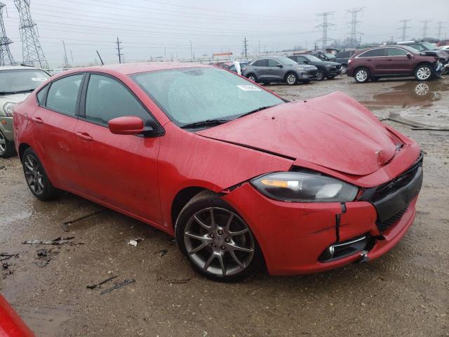 Photo 4 from auction – 2014 DODGE DART SXT with VIN 1C3CDFBB8ED860929