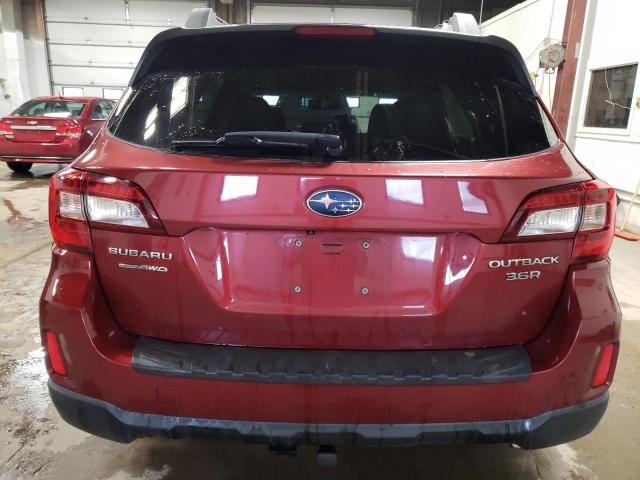 Photo 6 from auction – 2015 SUBARU OUTBACK 3. with VIN 4S4BSELC5F3212854