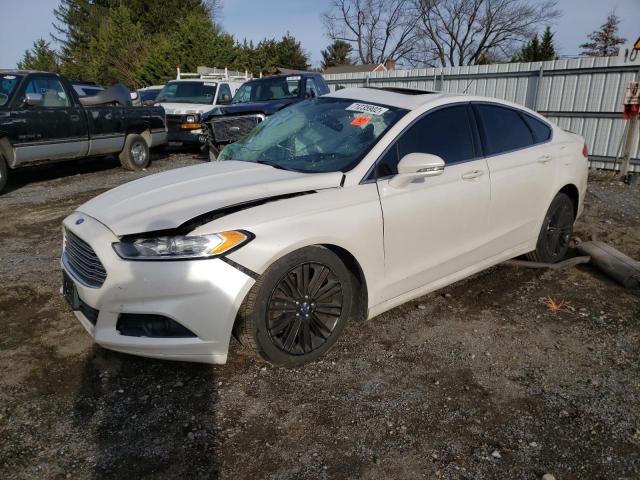 FORD FUSION SE 2014 with VIN 3FA6P0H92ER348372 - Photo from auction