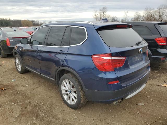Photo 2 from auction – 2011 BMW X3 XDRIVE2 with VIN 5UXWX5C5XBL716043