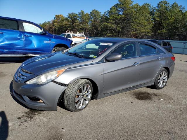HYUNDAI SONATA SE 2011 with VIN 5NPEC4AC6BH037136 - Photo from auction