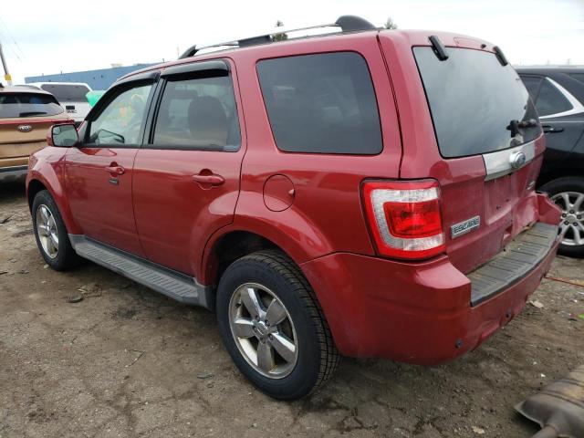 Foto 2 de la subasta – 2010 FORD ESCAPE LIM con VIN 1FMCU0EG6AKD43646