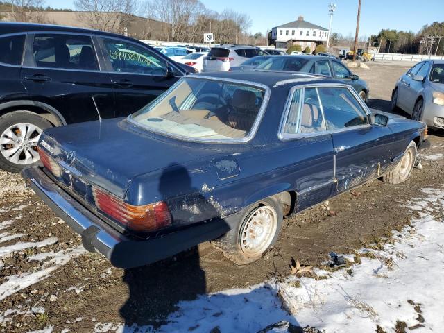 Photo 3 from auction – 1981 MERCEDES-BENZ 380-CLASS with VIN WDBBA25A8BB001230