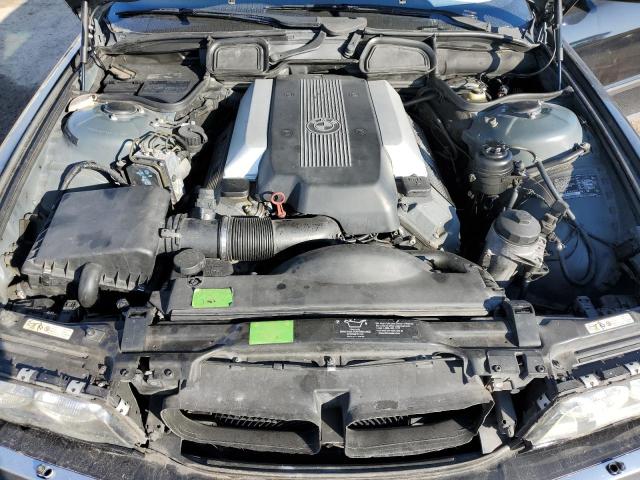 Photo 11 from auction – 2000 BMW 740 IL with VIN WBAGH8341YDP16606