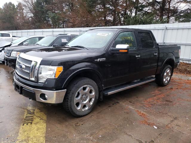 FORD F150 SUPER 2011 with VIN 1FTFW1EFXBKD02883 - Photo from auction