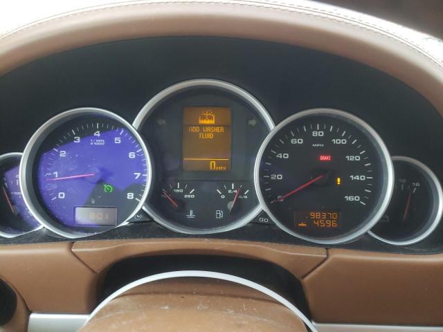 Photo 9 from auction – 2004 PORSCHE CAYENNE S with VIN WP1AB29P94LA63854