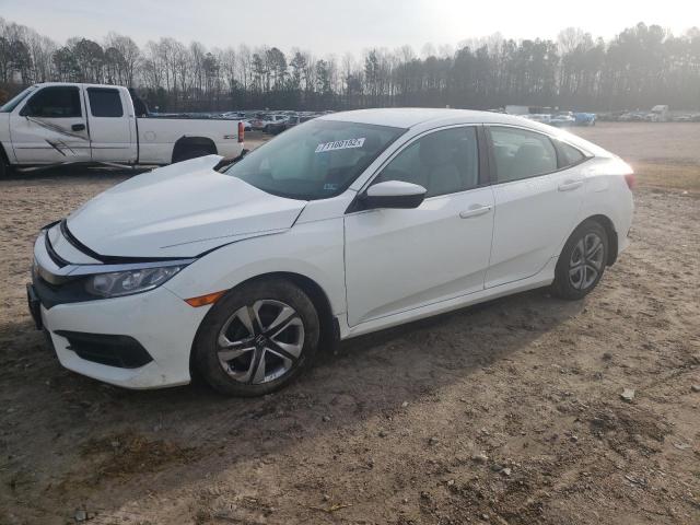 HONDA CIVIC LX 2017 with VIN 19XFC2F54HE013286 - Photo from auction
