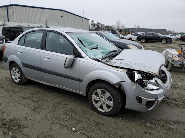 Photo 4 from auction – 2007 KIA RIO BASE with VIN KNADE123776190092