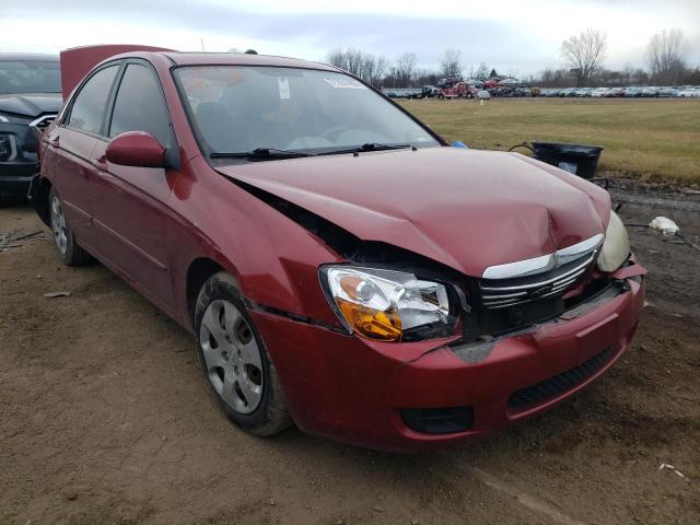 Photo 4 from auction – 2009 KIA SPECTRA with VIN KNAFE221895646459